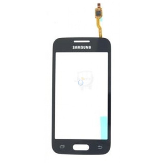 TOUCH COM FRONTAL CAMERA SAMSUNG GALAXY G318 TREND 2 LITE PRETO